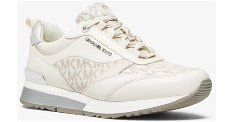 michael michael kors allie leather trainer extreme reviews|Michael Kors allie stride trainer.